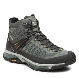 Meindl Trekking-skor Meindl Top Trail Mid GTX GORE-TEX 4717 Loden/Orange 35