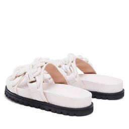 

Шльопанці Alberta Ferretti 22152A6506 8019 White 0002, Бежевий
