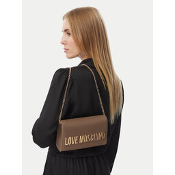 LOVE MOSCHINO Handtasche LOVE MOSCHINO JC4103PP0PKD0203 Braun