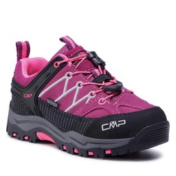 CMP Chaussures de trekking CMP Kids Rigel Mid Trekking Shoe Wp 3Q13244 Berry/Pink Fluo 05HF