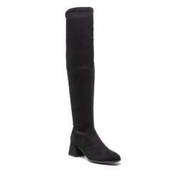 Tamaris Μπότες πάνω από το γόνατο Tamaris 1-25544-29 Black 001