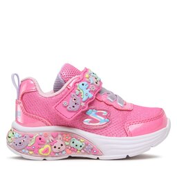 

Снікерcи Skechers, Рожевий