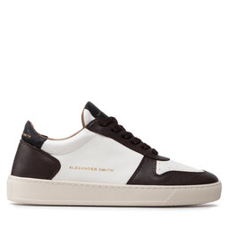 

Снікерcи Alexander Smith Cambridge Man ASAVK1U88DBW Dk Brown/White, Білий