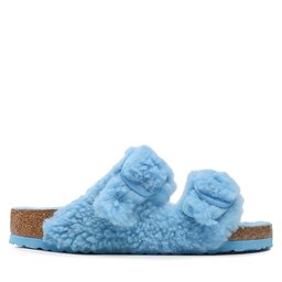 

Шльопанці Birkenstock Arizona Big Buckle Teddy Rivet Logo 1024960 Sky Ble, Голубий