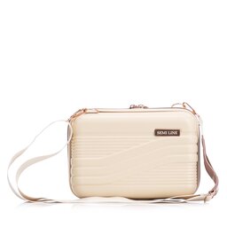 Semi Line Henkeltasche Semi Line T6809-1 Écru