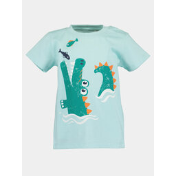Blue Seven Blue Seven T-shirt 928154 X Plava Regular Fit