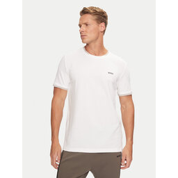 BOSS BOSS Camiseta Taul 50521245 Écru Regular Fit