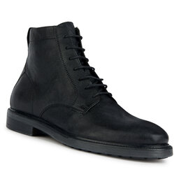 Geox Μποτίνια Geox U Aurelio U36F7B 000TU C9999 Black