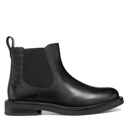 Geox Klassische Stiefeletten Geox D Serilda D66WYA 4340 C9999 Schwarz