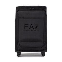 

Середня валіза з тканини EA7 Emporio Armani 275328 CC294 00020 Black, Чорний