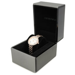

Годинник Emporio Armani AR11355 Rose Gold/Rose Gold, Золотий