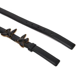 

Жіночий ремінь Pinko Love Berry Evolution H2 Belt . AI 23-24 PLT01 100297 A0F1 Black Z99B, Чорний