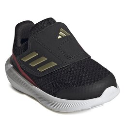 adidas Pantofi adidas RunFalcon 3.0 Hook-and-Loop Shoes IG5390 Cblack/Goldmt/Betsca