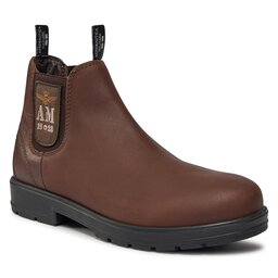 Aeronautica Militare Klassische Stiefeletten Aeronautica Militare 232SC232PL180 Testa Di Moro 00002