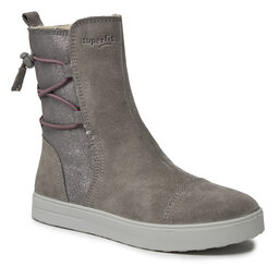 Superfit Kozačky Superfit 1-000803-2000 S Grey