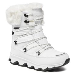 ALPINE PRO Sniego batai ALPINE PRO Dera LBTB484000PL White