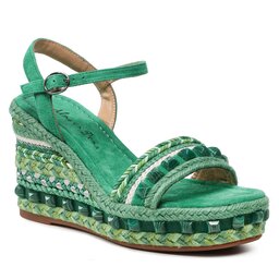 Alma En Pena Espadrillos Alma En Pena V23450 Emerald