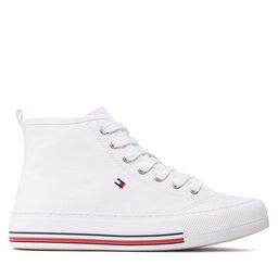 

Кеди Tommy Hilfiger High Top Lace-Up T3A9-32679-0890 S White 100, Білий