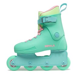 

Ролики Impala Lightspeed Inline A084-13001 Teal Dreams, Зелений
