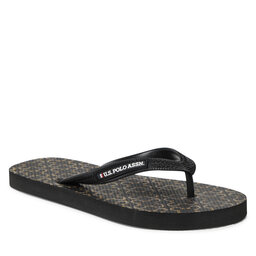 U.S. Polo Assn. Джапанки U.S. Polo Assn. Vaian003 VAIAN003U/2G1 Blk