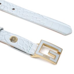 

Жіночий ремінь Guess Montreal Belts BW7794 VIN20 Ice, Голубий