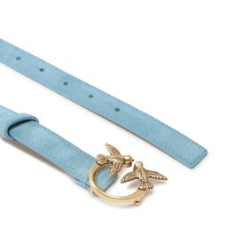 

Жіночий ремінь Pinko Love Berry H2 Belt PE 23 PLT01 100143 A0F6 Light Blue E42Q, Голубий