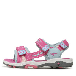 

Босоніжки KangaRoos K-Leni Kira 10045 000 4262 M Blue Sky/Daisy Pink, Рожевий