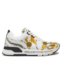 Versace Jeans Couture Laisvalaikio batai Versace Jeans Couture 77YA3SA1 ZS654 Balta