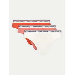 Tommy Hilfiger Tommy Hilfiger Set 3 parov spodnjih hlačk UW0UW04895 Pisana