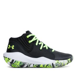 

Взуття Under Armour Ua Gs Jet'21 3024794-009 Blk/Wht, Чорний