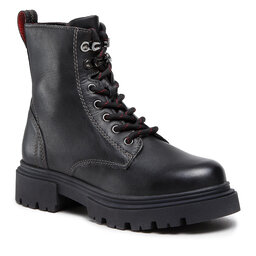 Lasocki Trapper stila apavi Lasocki EST-DONNA-03 Black