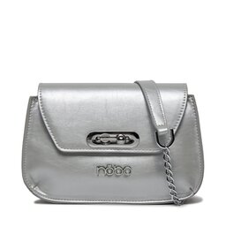Nobo Kabelka Nobo NBAG-R1760-C022 Strieborná
