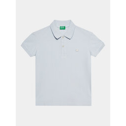 United Colors Of Benetton United Colors Of Benetton Pólóing 3089C300Q Kék Regular Fit