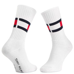 

Високі шкарпетки unisex Tommy Hilfiger 481985001 White 300, Білий