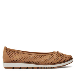 Tamaris Балеринки Tamaris 1-22121-42 Кафяв