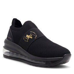 Beverly Hills Polo Club Sneakersy Beverly Hills Polo Club WAG1282501B Čierna