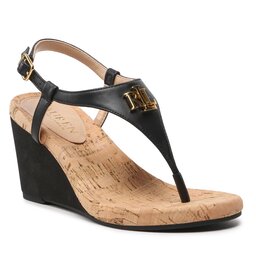 Lauren Ralph Lauren Szandál Lauren Ralph Lauren Jeannie 802898612001 Black