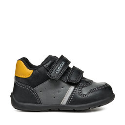 Geox Tenisice Geox B Elthan Boy B461PB 000BC C9B2Q Crna