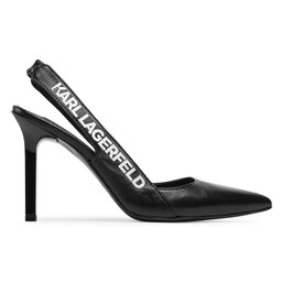 

Босоніжки KARL LAGERFELD, Чорний