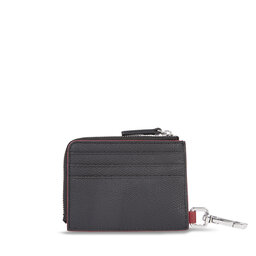 

Чоловічий гаманець Tommy Hilfiger Th Struc Leather Cc With Zip AM0AM11939 Black BDS, Чорний
