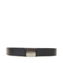 Calvin Klein Ζώνη Γυναικεία Calvin Klein Logo Plaque Elasticated Belt 3.0 K60K612931 Μαύρο
