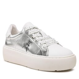 Patrizia Pepe Αθλητικά Patrizia Pepe PJ201.30 S Bianco/Argento