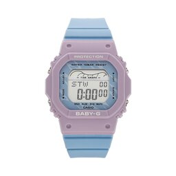 Baby-G Ρολόι Baby-G BLX-565-2ER Pink/Blue