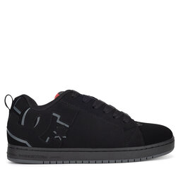 DC Sneakersy DC COURT GRAFFIK 300529-BLR Černá