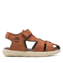 

Босоніжки Timberland Nubble Leather Fisherman TB0A2196A201 Medium Brown Nubuck, Коричневий