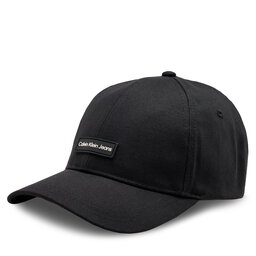 Calvin Klein Jeans Kšiltovka Calvin Klein Jeans Inst Patch Cap K60K612323 Černá