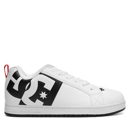 DC Zapatillas DC COURT GRAFFIK SQ ADYS100442-WLK Blanco