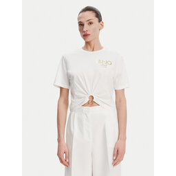 Liu Jo Liu Jo Marškinėliai WA5139 JS923 Balta Regular Fit