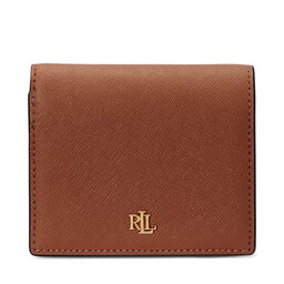 LAUREN RALPH LAUREN Μικρό Πορτοφόλι Γυναικείο LAUREN RALPH LAUREN 432962112002 Καφέ