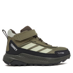 adidas Trekkingschuhe adidas Terrex Anylander Mid Climaproof Children Hiking Shoes KJ2671 Grün